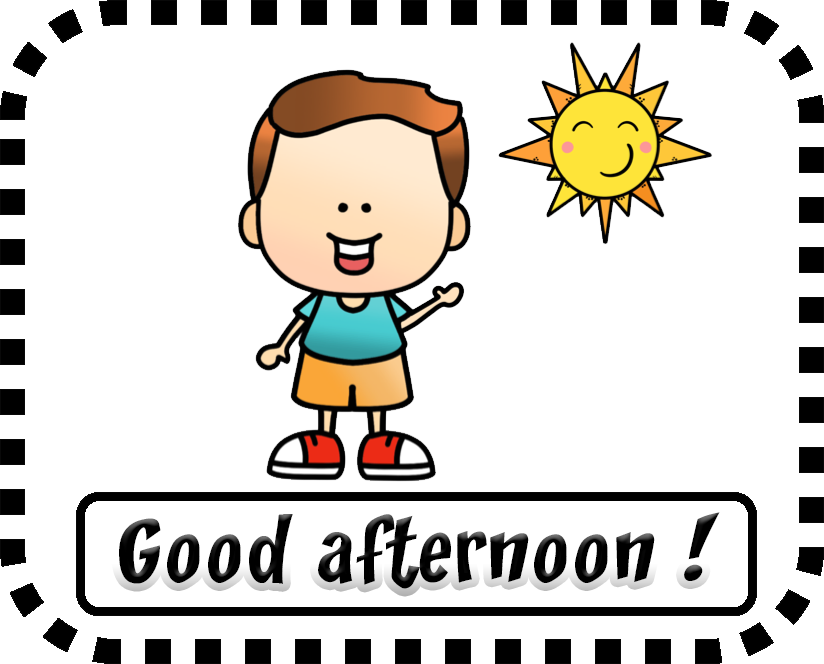 Good Afternoon